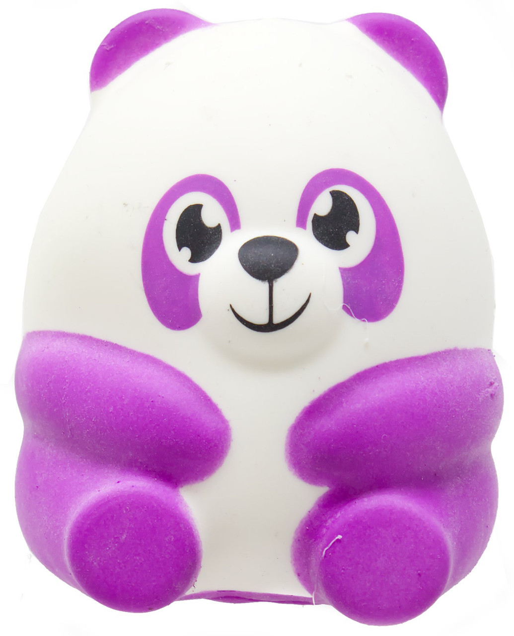 Squish & Stretch Panda PURPLE 3.5-Inch Squeeze Toy、ToyWiz、kayou