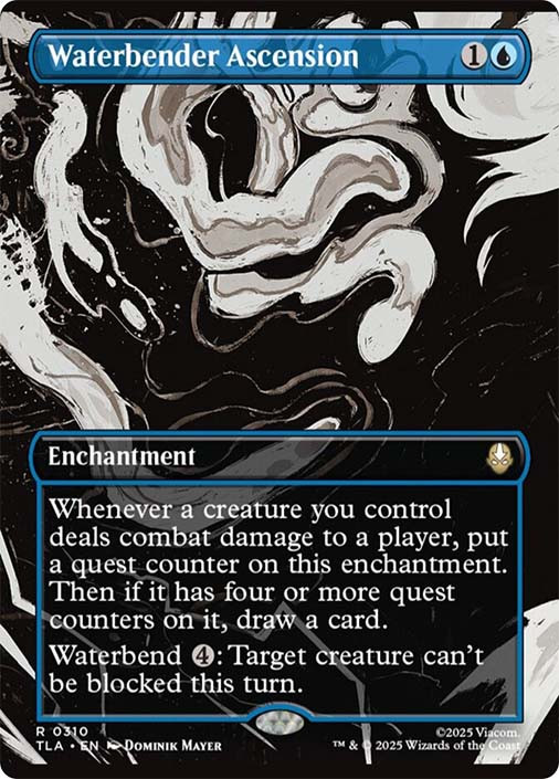 Waterbender Ascension (TLA2-310)、Magic: The Gathering、kayou