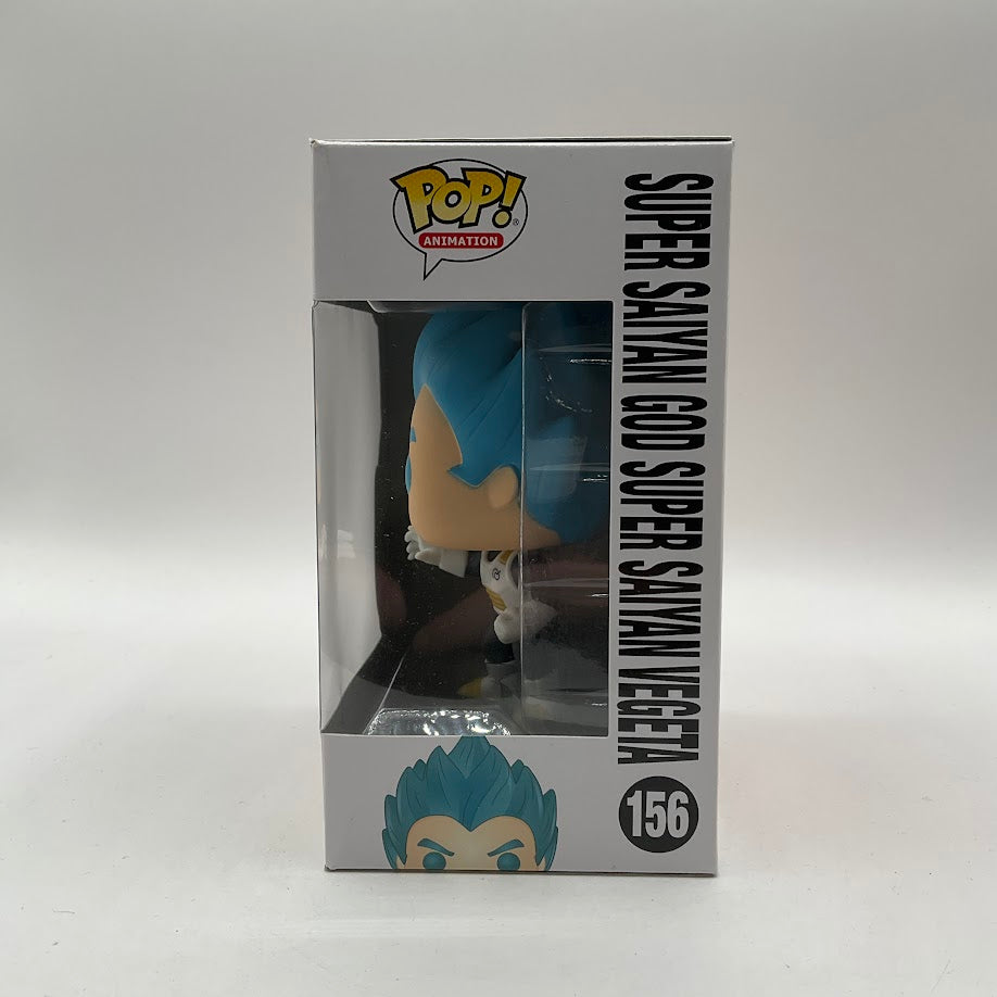 Super Saiyan God Super Saiyan Vegeta Funko Pop Dragon Ball Z Resurrection F #156、Funko、kayou