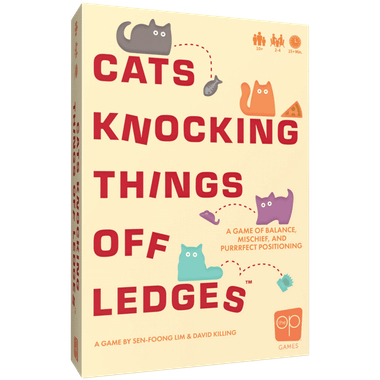 Cats Knocking Things off Ledges、USAopoly、kayou