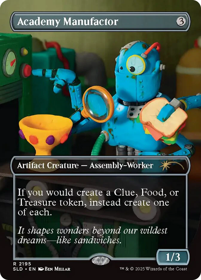 Academy Manufactor、Magic: The Gathering、kayou