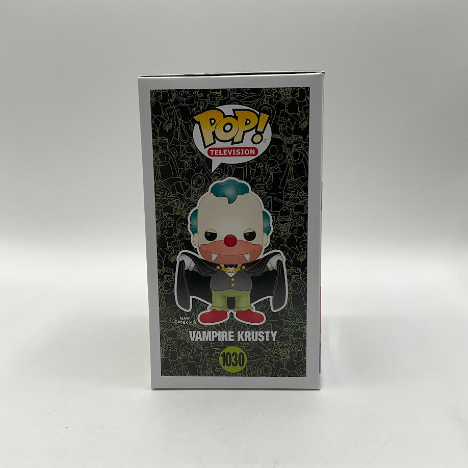 Vampire Krusty Funko Pop! The Simpsons Treehouse of Horror #1030、Funko、kayou