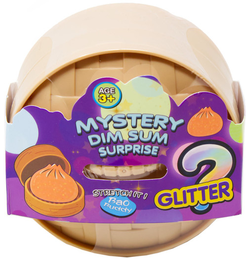 Mystery Dim Sum Surprise Bao Buddy Glitter Mystery Pack 1 RANDOM Dumpling、ToyWiz、kayou