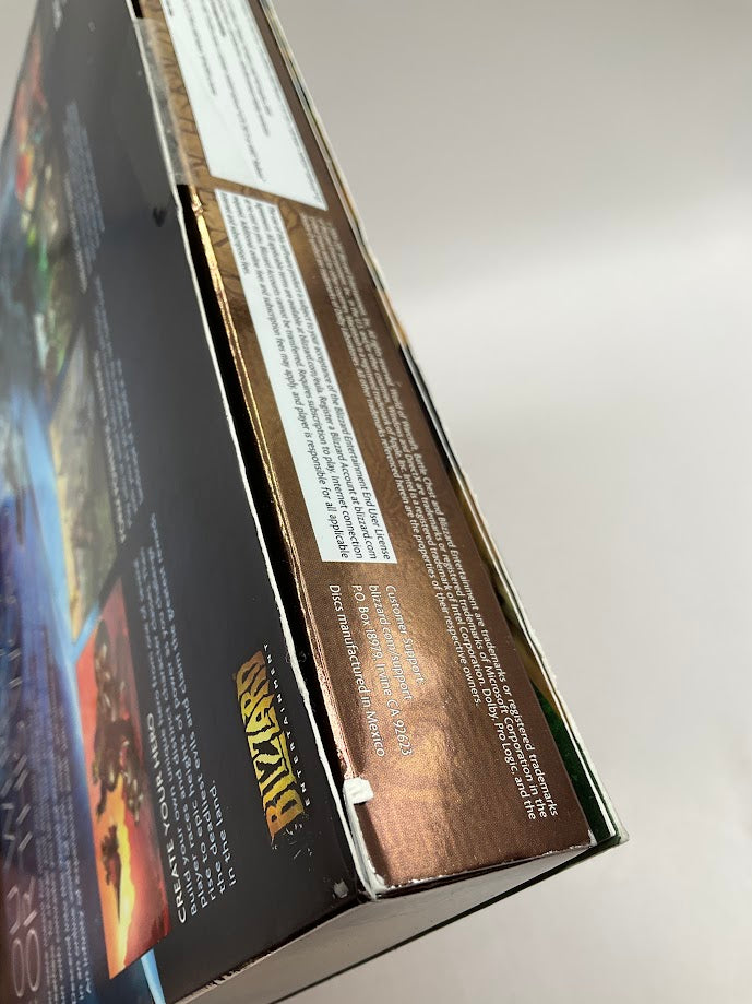 World of Warcraft Rectangle PC Games Sealed、Collector Store LLC - VG、kayou