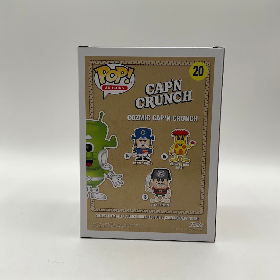 Cozmic Cap'n Crunch Funko Pop! Ad Icons #20 GITD Funko Limited Edition、Funko、kayou
