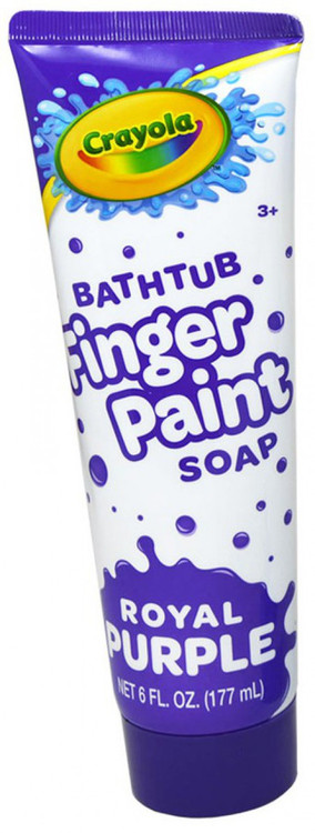 Crayola Royal Purple Bathtub Fingerpaint Soap、ToyWiz、kayou
