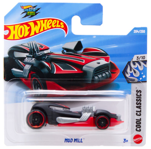 Hot Wheels Cool Classics Mod Mill Diecast Car、ToyWiz、kayou