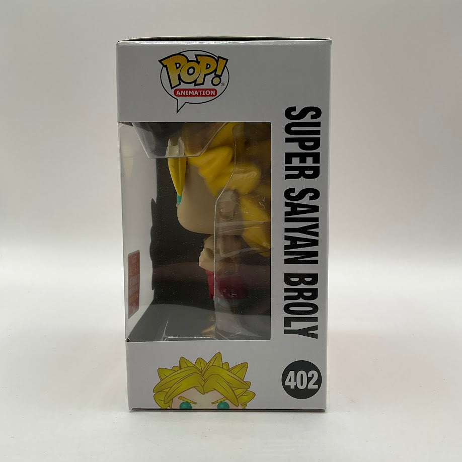 Super Saiyan Broly Funko Pop! Dragon Ball Z #402 2019 Summer Convention、Funko、kayou