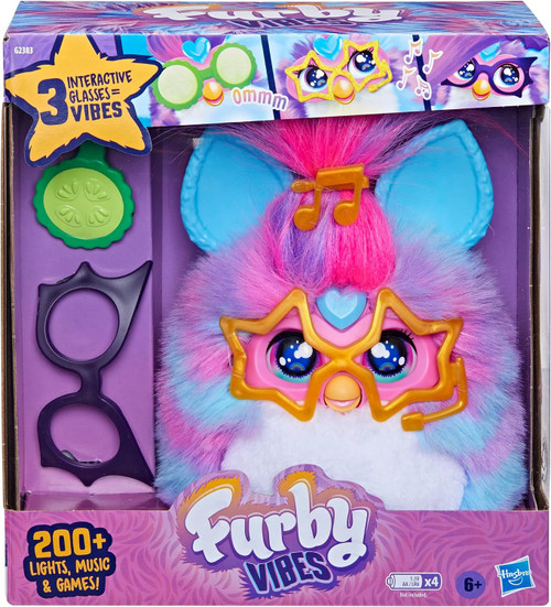 Furby Vibes Star Diva Interactive Figure、ToyWiz、kayou