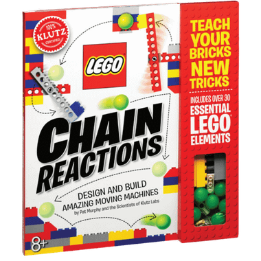 Klutz: Lego - Chain Reactions、Scholastic、kayou