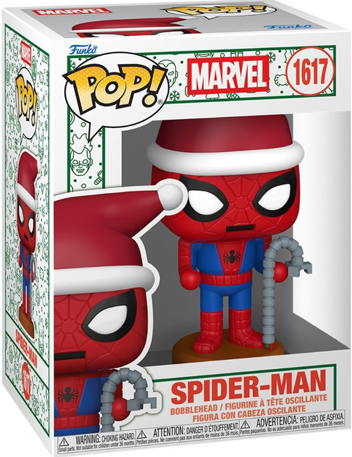 Funko Holiday POP! Marvel Spider-Man Vinyl Figure #1617 Holiday Nutcracker、ToyWiz、kayou