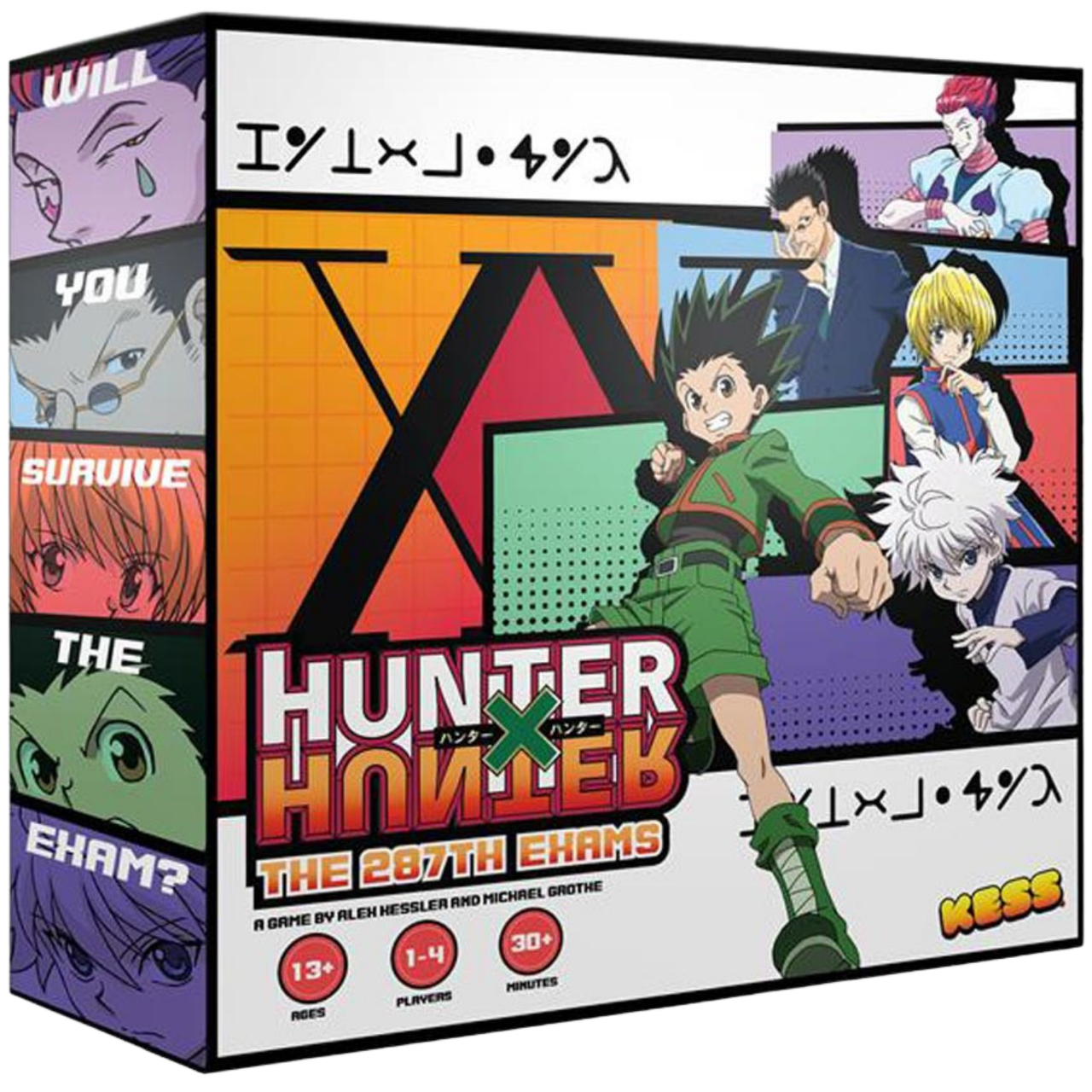 Hunter x Hunter: The 287th Hunter Exams、Kessler Corporation、kayou