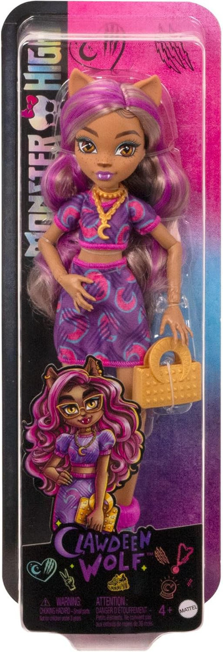 Monster High Clawdeen Wolf Doll Damaged Package、ToyWiz、kayou