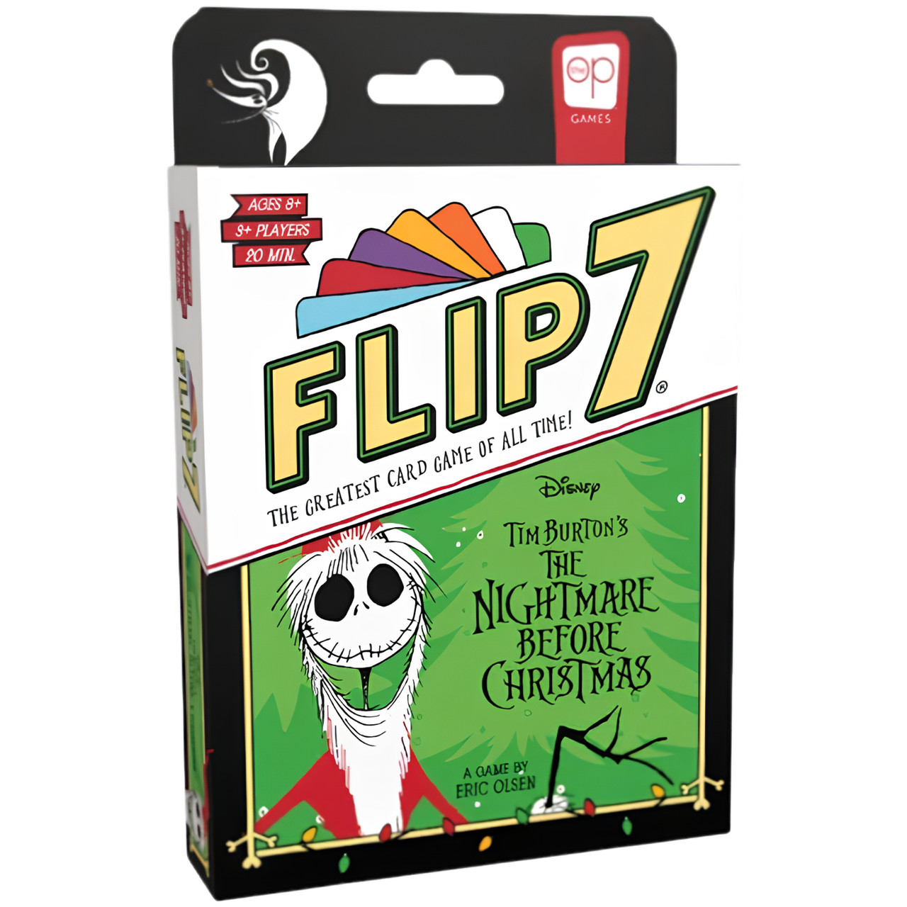 Flip 7: Disney Tim Burton’s The Nightmare Before Christmas、USAopoly、kayou