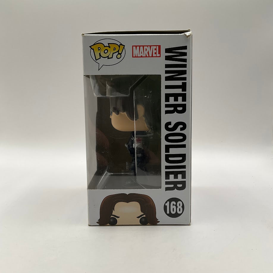 Winter Solider Funko Pop! Captain America Civil War #168、Funko、kayou