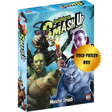 Smash Up: Monster Smash (Foil Box)、Alderac Entertainment Group、kayou