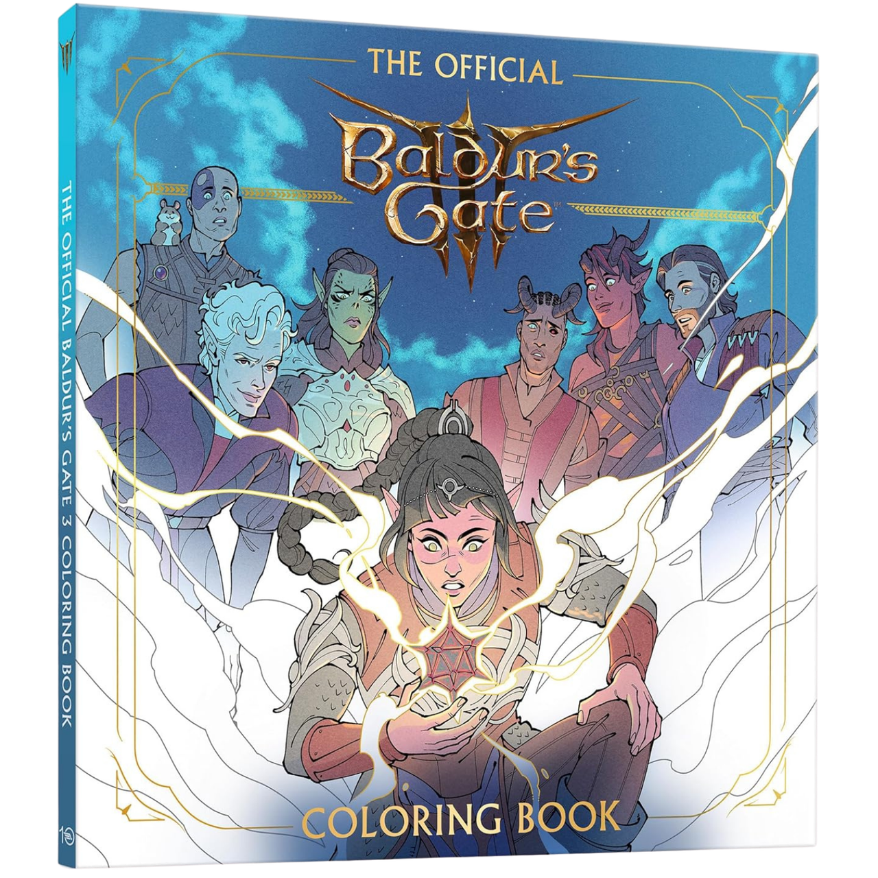 Baldur's Gate 3: Official Coloring Book (PREORDER)、PENGUIN RANDOM HOUSE、kayou