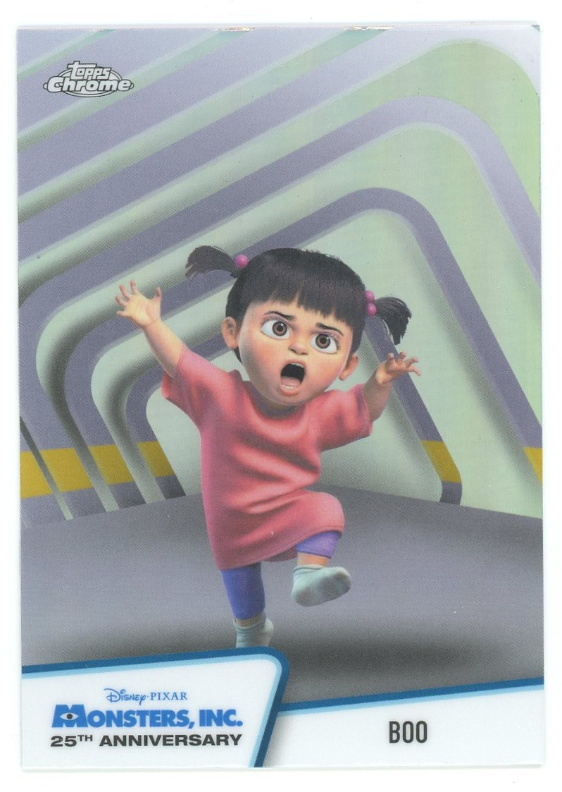 Disney Monsters, Inc. 2026 Chrome 25th Anniversary Boo MI-2、ToyWiz、kayou