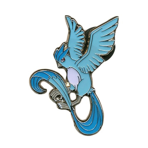 Pokemon Articuno Pin Badge、Pokemon、kayou