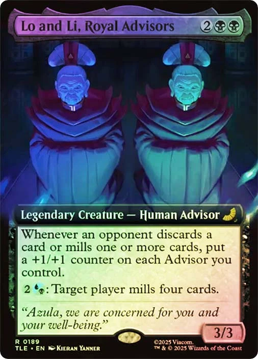 Lo and Li, Royal Advisors (TLE2-189)、Magic: The Gathering、kayou