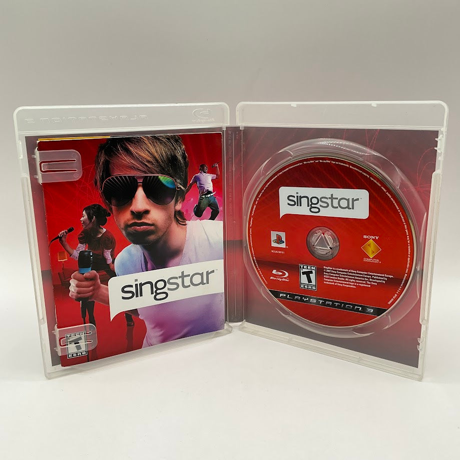 SingStar Playstation 3 Used #2、Collector Store LLC - VG、kayou