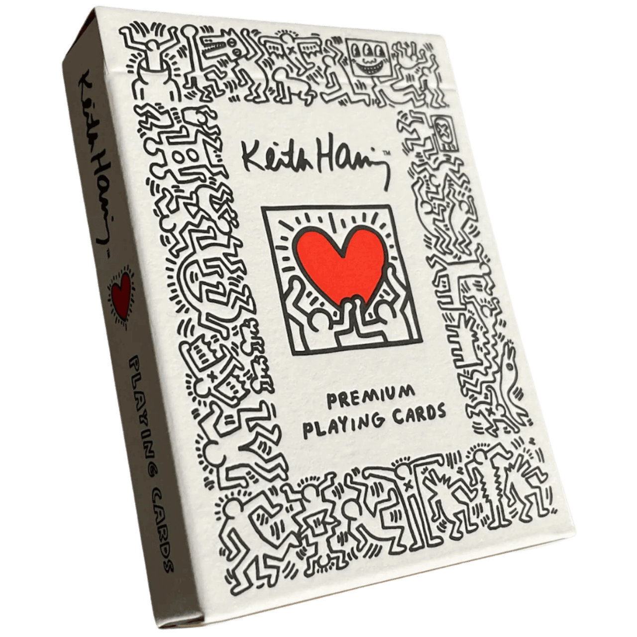 Keith Haring Playing Cards、theory11、kayou