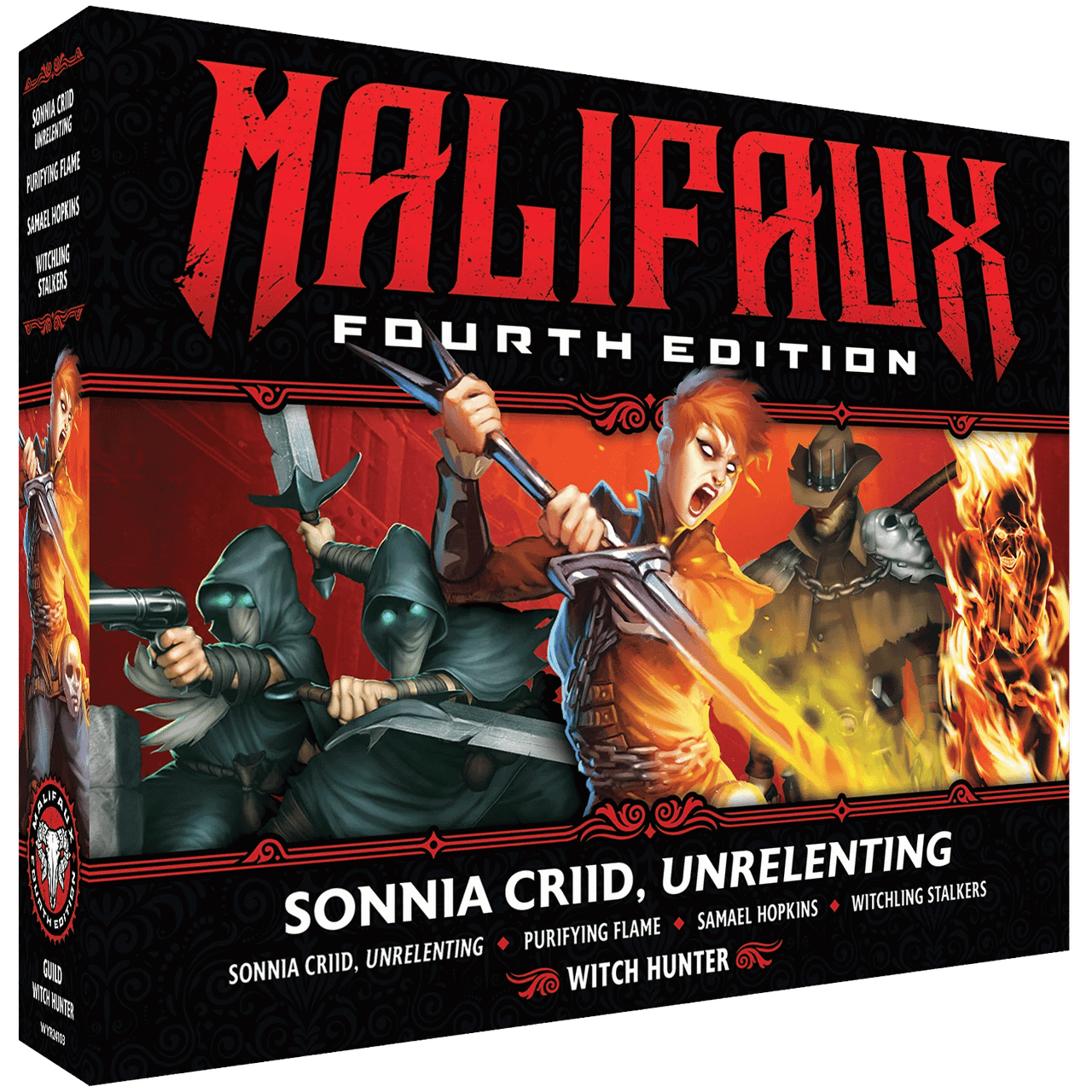 Malifaux 4E: Sonnia Criid, Unrelenting、Wyrd、kayou