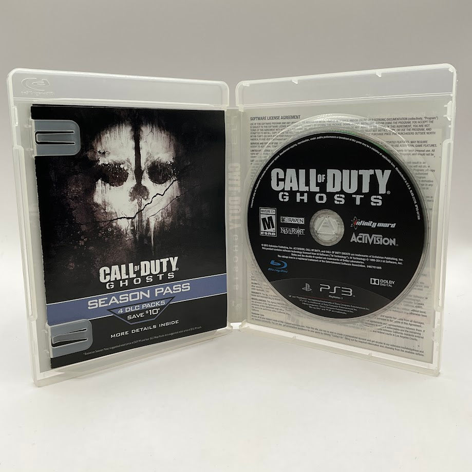 Call of Duty Ghosts Playstation 3 Used #2、Collector Store LLC - VG、kayou