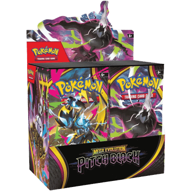 Pokemon: Mega Evolution - Pitch Black - Booster Box、The Pokémon Company、kayou