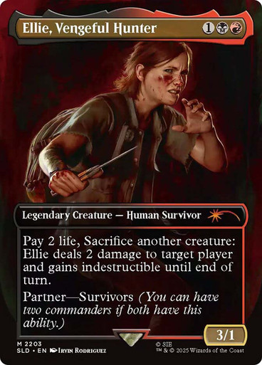 Ellie, Vengeful Hunter、Magic: The Gathering、kayou