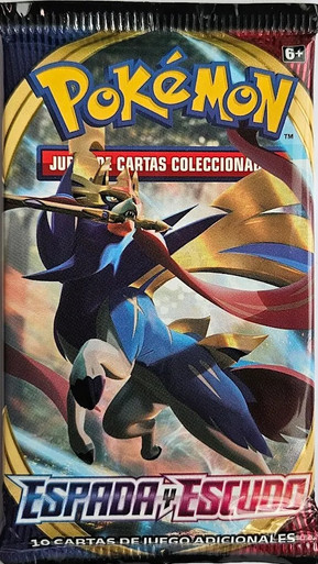 Sword & Shield (Base) Booster Pack (SPANISH)、Pokemon、kayou