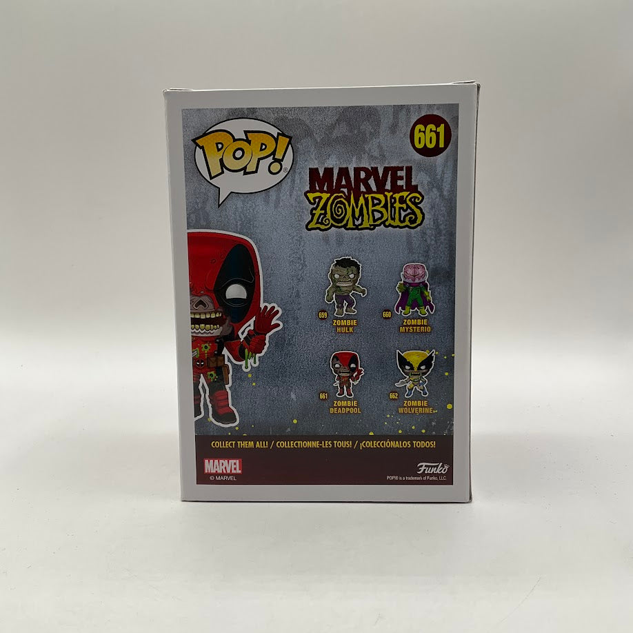 Zombie Deadpool Funko Pop! Marvel Zombies #661、Funko、kayou