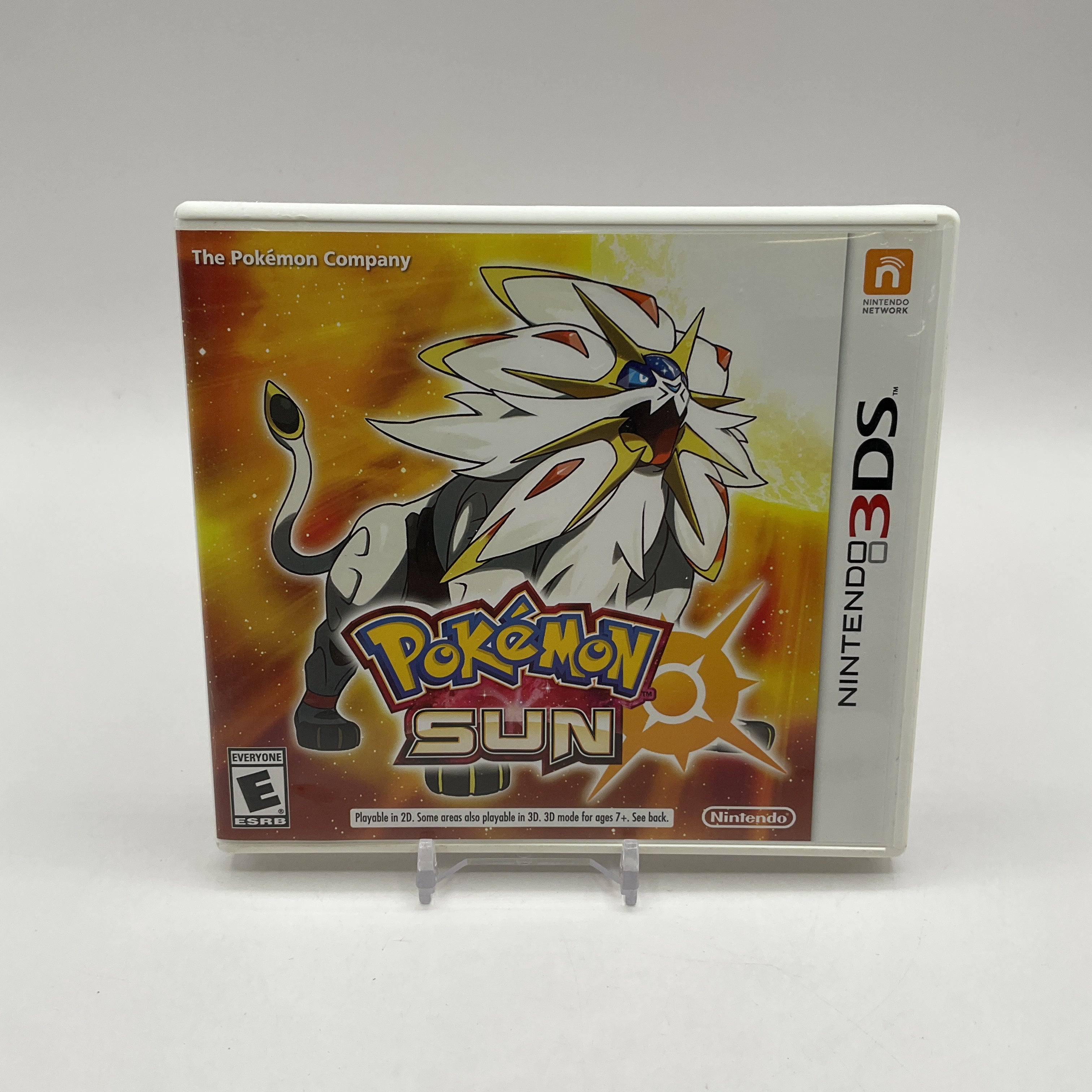 Pokemon Sun Nintendo 3DS Used、Collector Store LLC - VG、kayou
