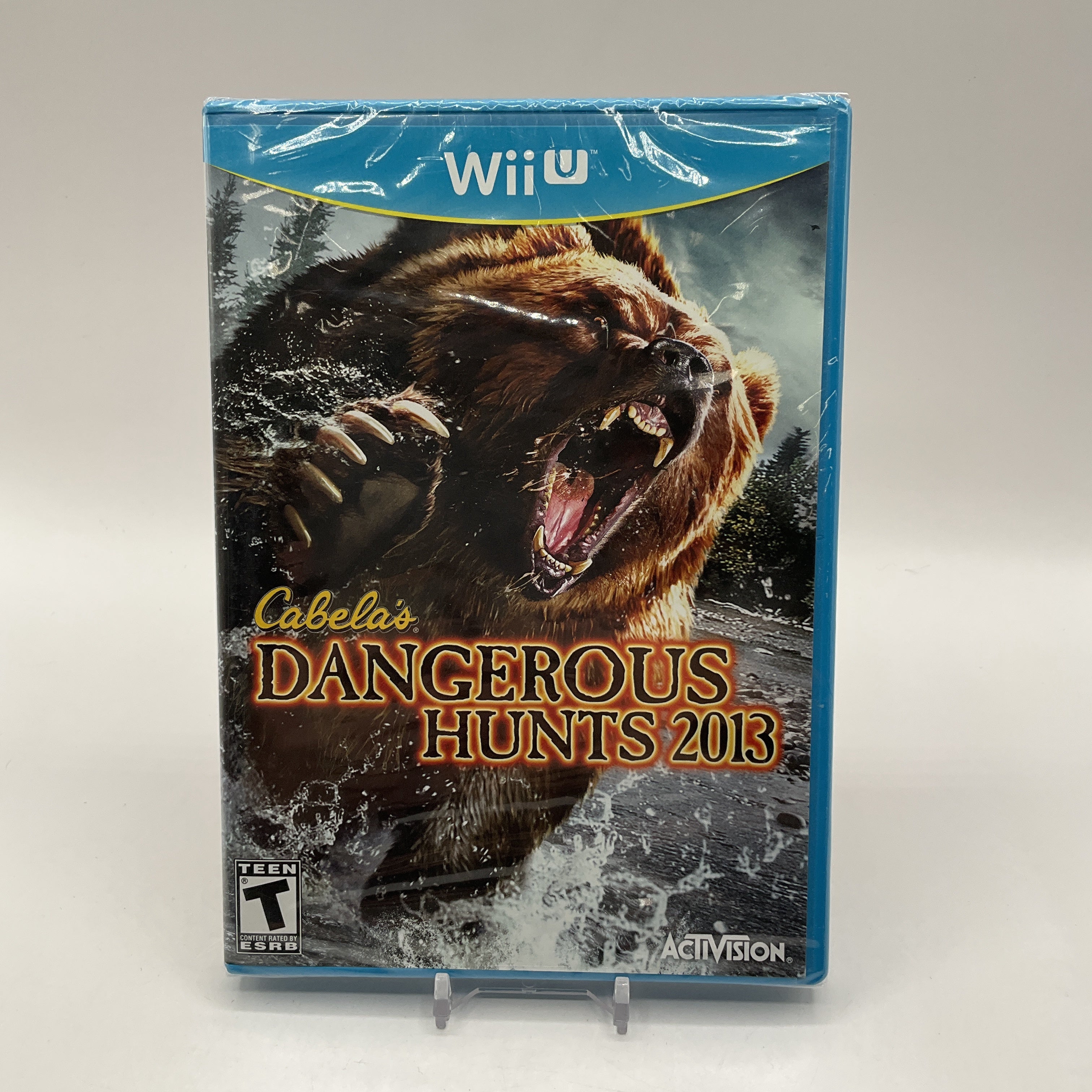 Cabela's Dangerous Hunts 2013 Wii U Sealed、Collector Store LLC - VG、kayou