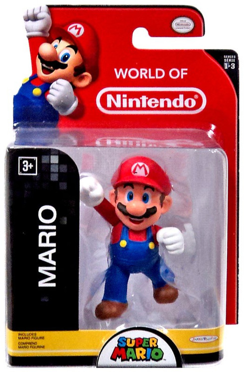 World of Nintendo Super Mario Wave 21 Mario 2.5-Inch Mini Figure Fist Bump、ToyWiz、kayou