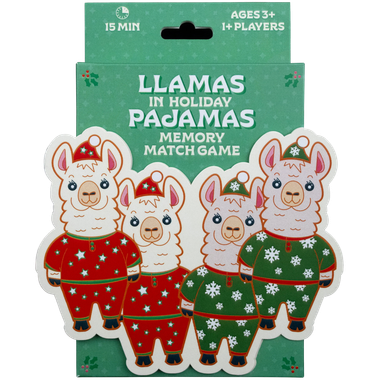 Llamas in Holiday Pajamas: Memory Match Game、Project Genius、kayou