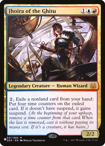 Jhoira of the Ghitu (DDS) (LIST-001/065) - The List、Wizards of the Coast、kayou