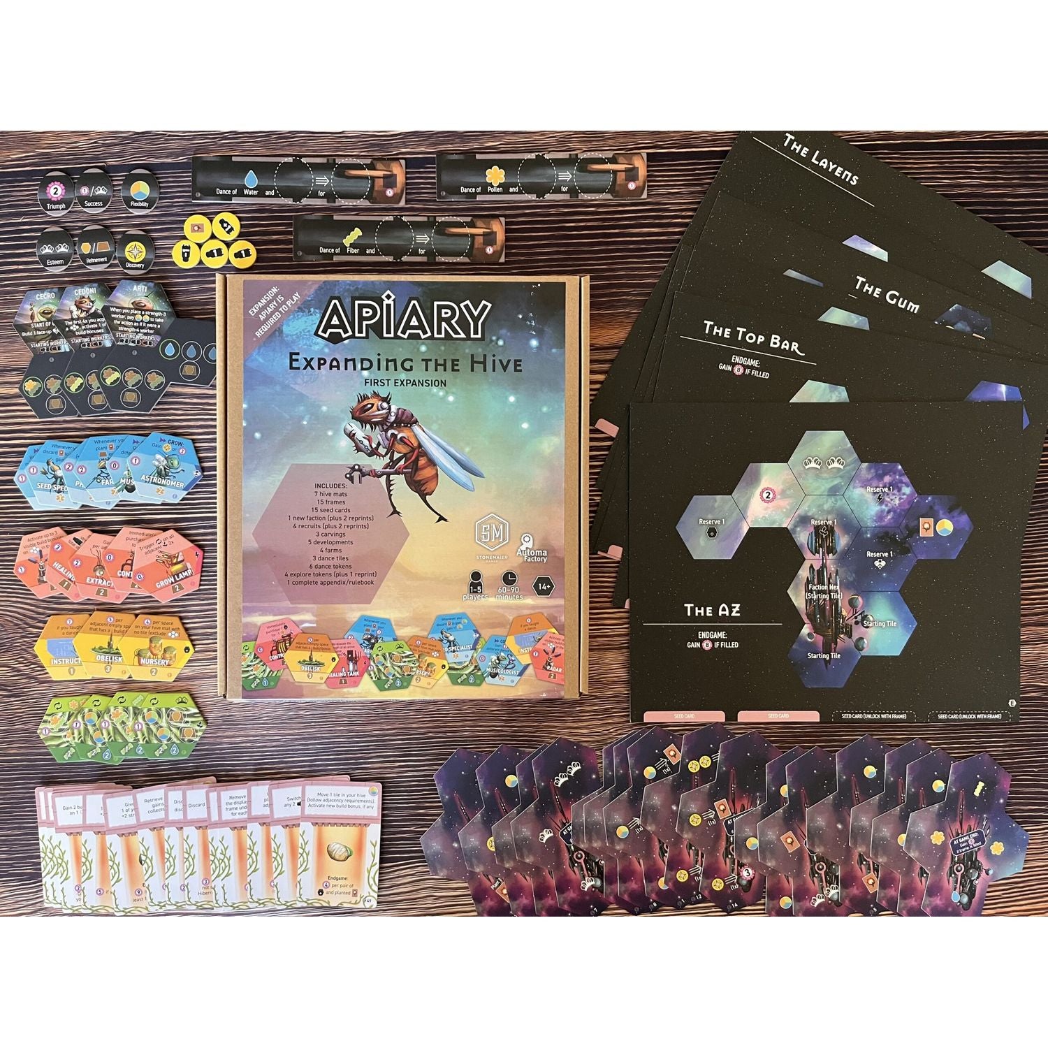 Apiary: Expanding the Hive、Stonemaier Games、kayou