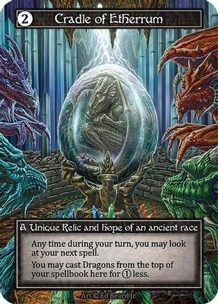 Cradle of Etherrum (Foil) - Dragonlord Foil、Dragonlord、kayou