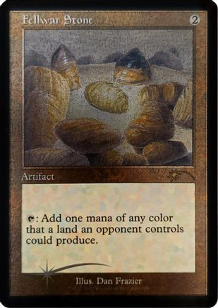 Fellwar Stone (Foil Etched) (SLD-708) - Secret Lair Drop Series Foil、Wizards of the Coast、kayou