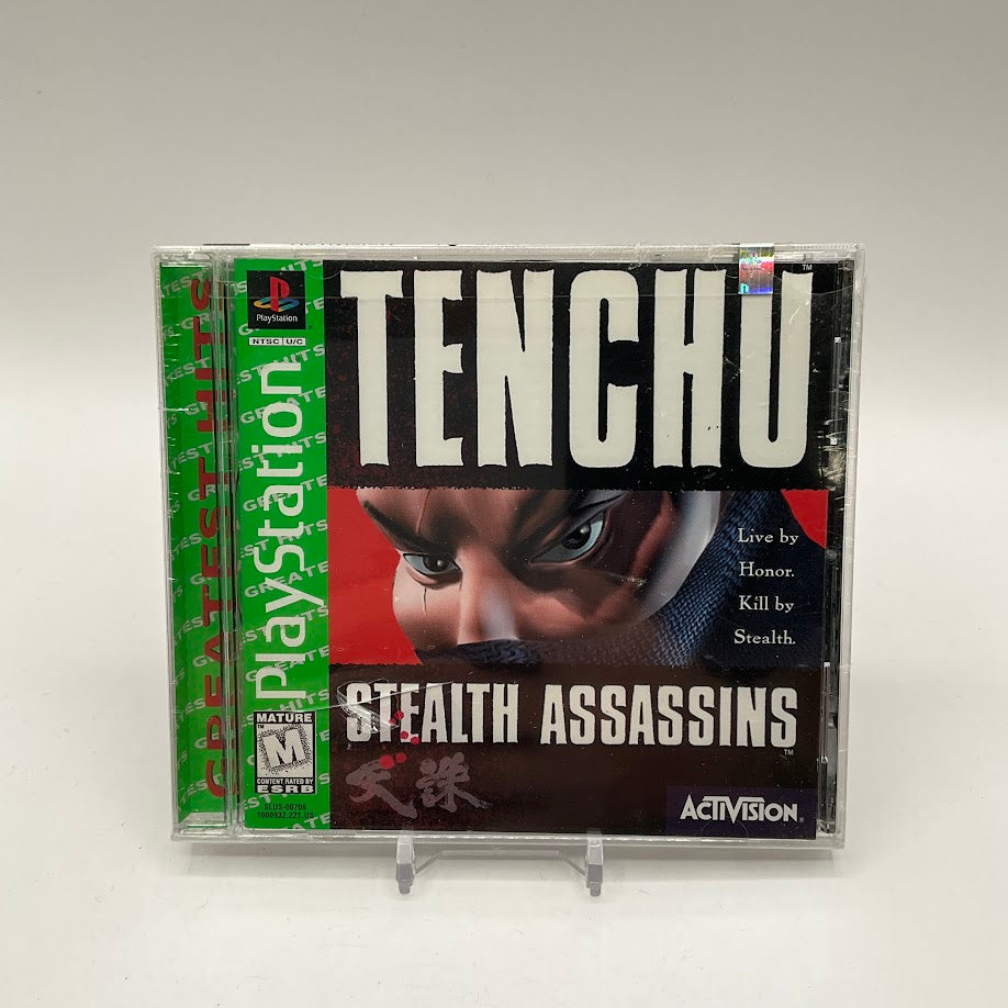 Tenchu: Stealth Assassins Greatest Hits Playstation Sealed、Collector Store LLC - VG、kayou