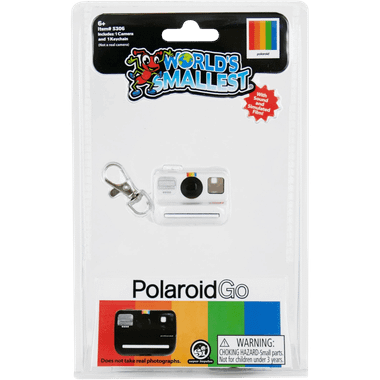 World's Smallest: Polaroid Go Camera - White、Super Impulse USA、kayou
