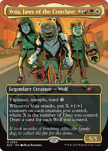 Voja, Jaws of the Conclave (Secret Lair - Trick or Treat) | Secret Lair Drops、Magic: The Gathering、kayou