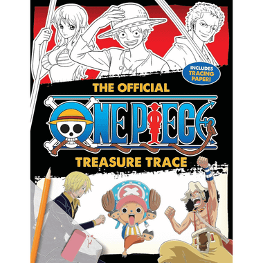 One Piece: The Official Treasure Trace、Scholastic、kayou