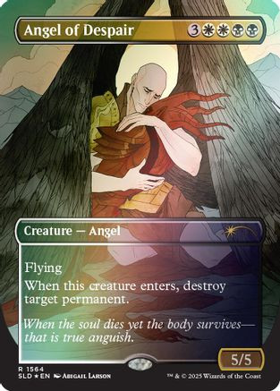 Angel of Despair (Rainbow Foil) (SLD-1564) - Secret Lair Drop Series Foil、Wizards of the Coast、kayou