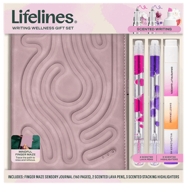 Lifelines: Writing Wellness Gift Set - Pink、Lifelines、kayou