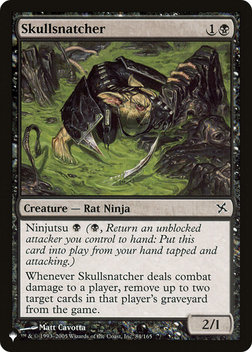 Skullsnatcher (LIST-84/165) - The List、Wizards of the Coast、kayou