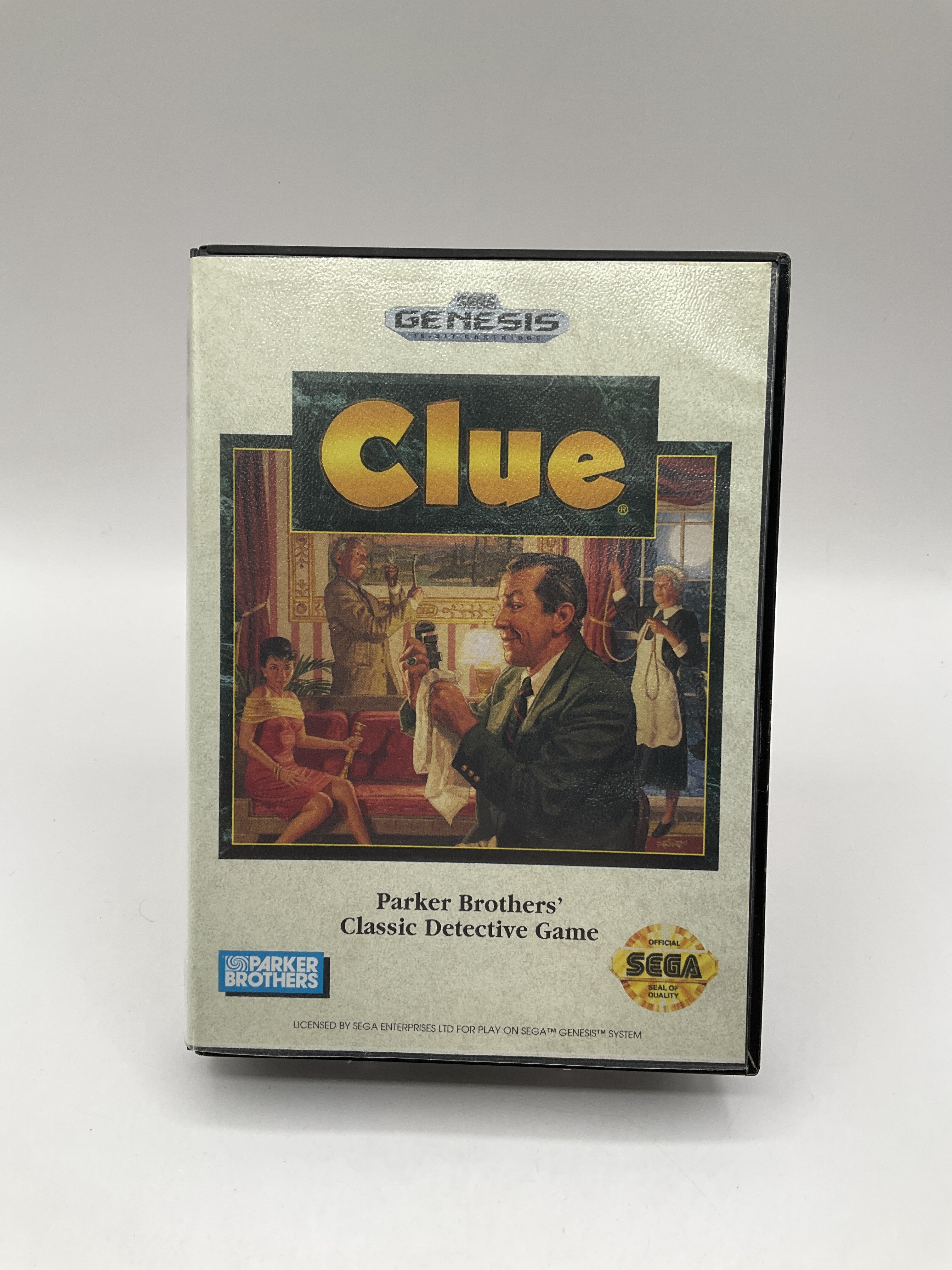 Clue Sega Genesis Used、Collector Store LLC - VG、kayou