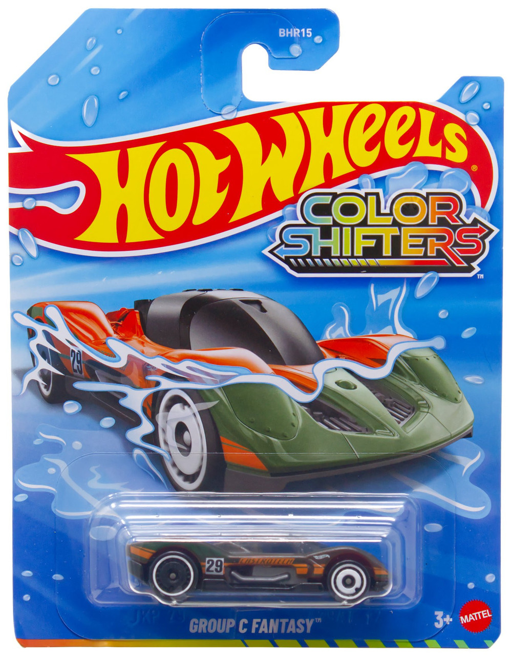 Hot Wheels Color Shifters Group C Fantasy Diecast Car、ToyWiz、kayou