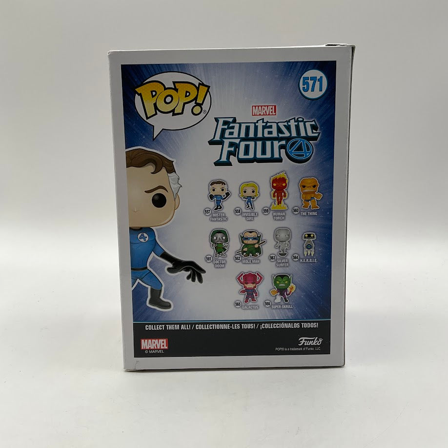 Mister Fantastic Funko Pop! Fantastic Four #571 Marvel Collector Corps、Funko、kayou
